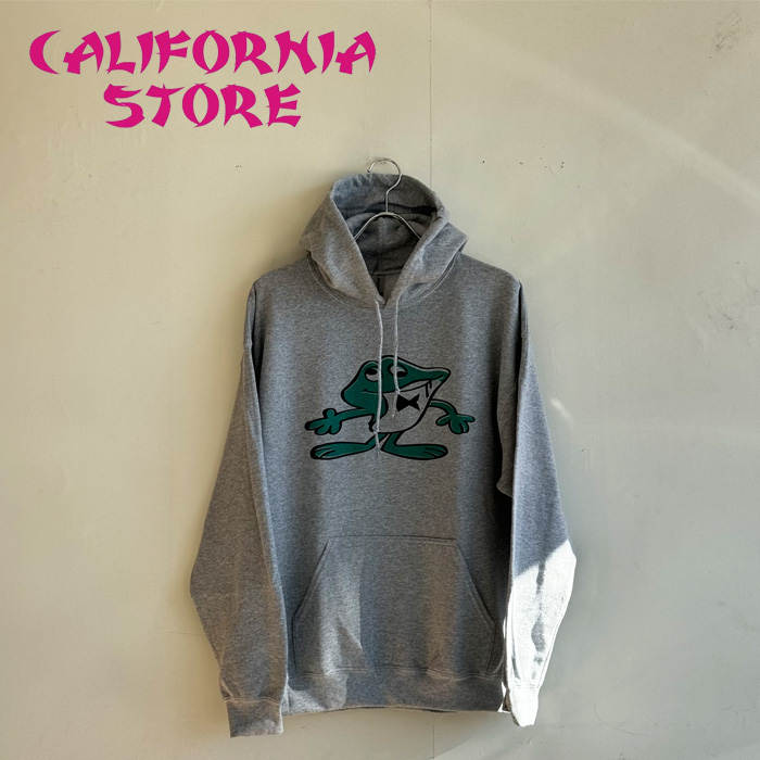 CALIFORNIA STORE(カリフォルニアストア)　 boob frog PARKA 　 【パーカー フーディ】【 生刷り】