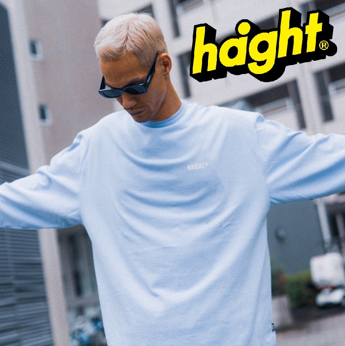 HAIGHT (ヘイト)　HEAVY LS Tee　 【Tシャツ 長袖】【HTAW-261001】　【2026 AUTUMN&WINTER 新作】