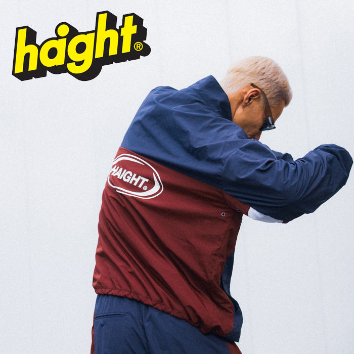 HAIGHT (ヘイト)　ATHLETIC PULLOVER JACKET　 【ジャケット】【HTAW-262003】　【2026 AUTUMN&WINTER 新作】