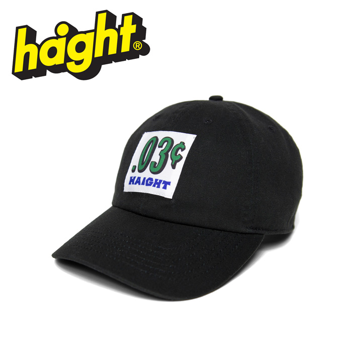 HAIGHT (ヘイト)　PATCH LOW CAP　【キャップ】【HTAW-266003】　【2026 AUTUMN&WINTER 新作】