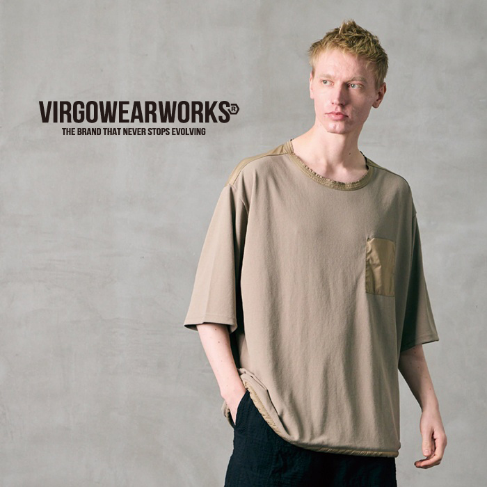 VIRGOwearworks (ヴァルゴウェアワークス)  　BREATH KANOKO POLO TEE　【ポロシャツ】【VG-CUT-513】【2026 SPRING&SUMMER 先行予約