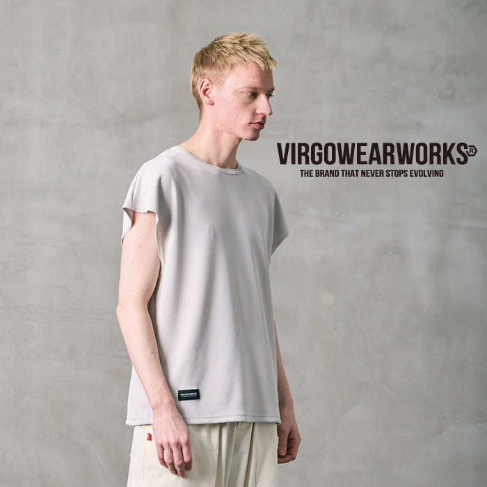 VIRGOwearworks (ヴァルゴウェアワークス)  　THERMAL SLEEVELESS MOTION TOP　【カットソー】【VG-CUT-515】【2026 SPRING&SUMMER 