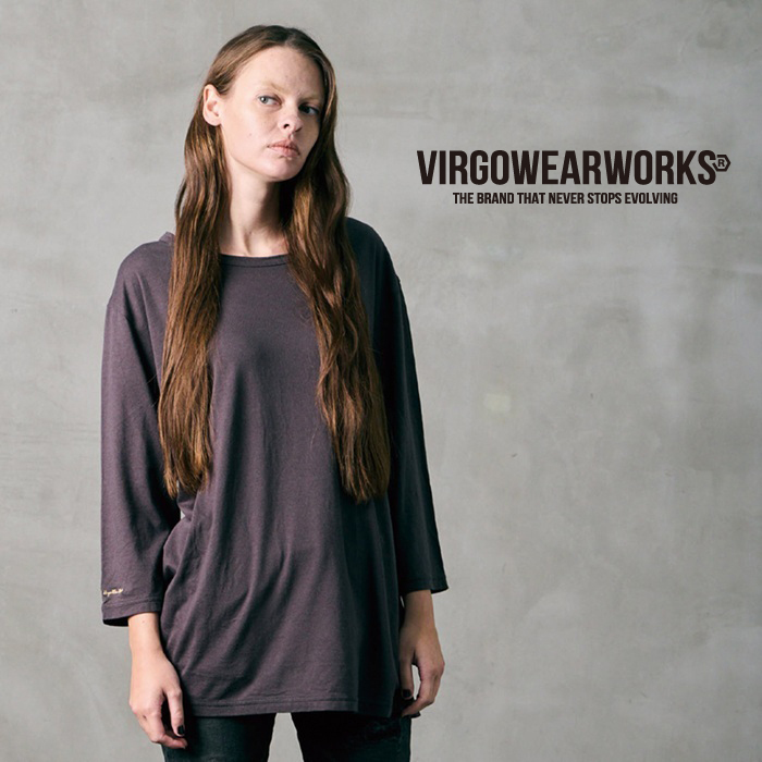 VIRGOwearworks (ヴァルゴウェアワークス)  　ULTIMATE [Q] HAUTE　【カットソー】【VG-CUT-516】【2026 SPRING&SUMMER】【お取り寄