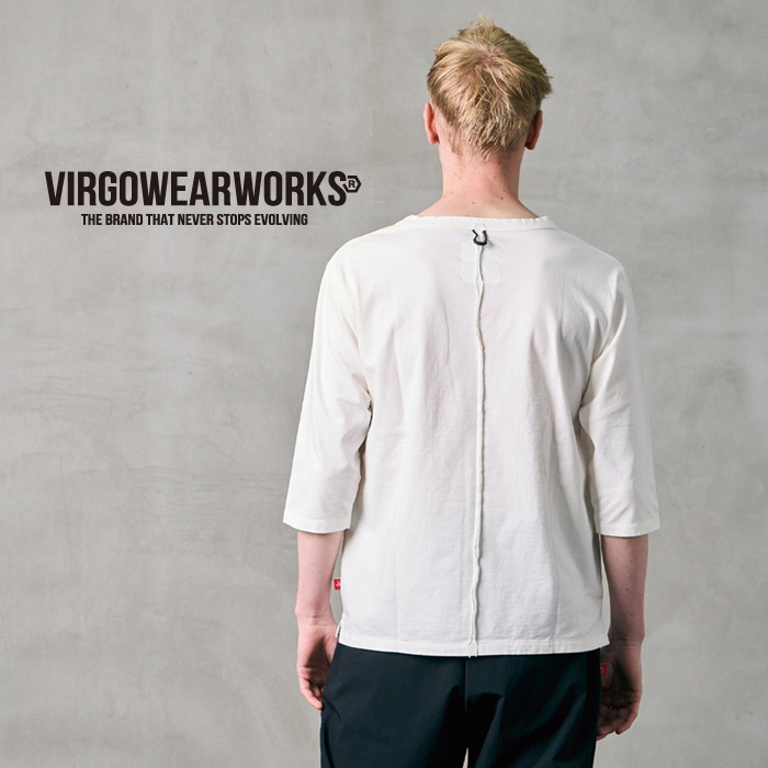 VIRGOwearworks (ヴァルゴウェアワークス)  　ULTIMATE [Q] RUGGED　【カットソー】【VG-CUT-517】【2026 SPRING&SUMMER新作】【VIRG