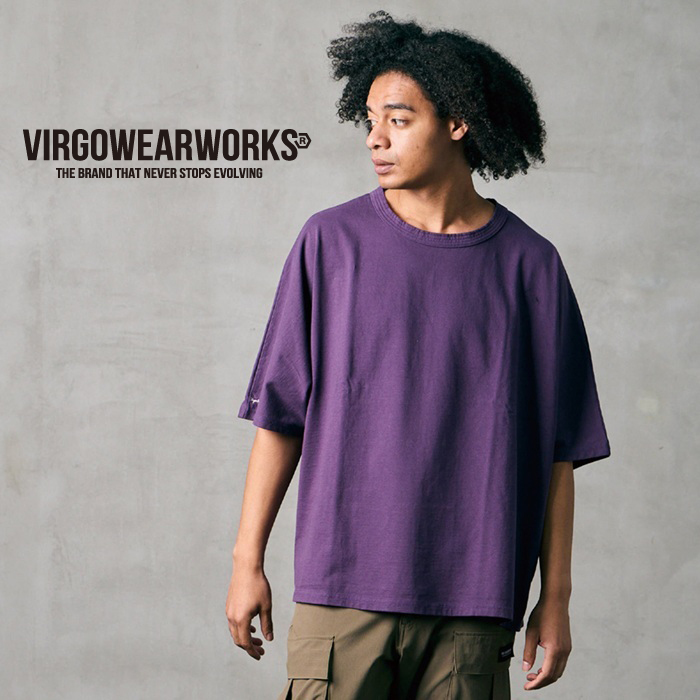 VIRGOwearworks (ヴァルゴウェアワークス)  　ULTIMATE [D] RUGGED　【カットソー】【VG-CUT-521】【2026 SPRING&SUMMER 先行予約】