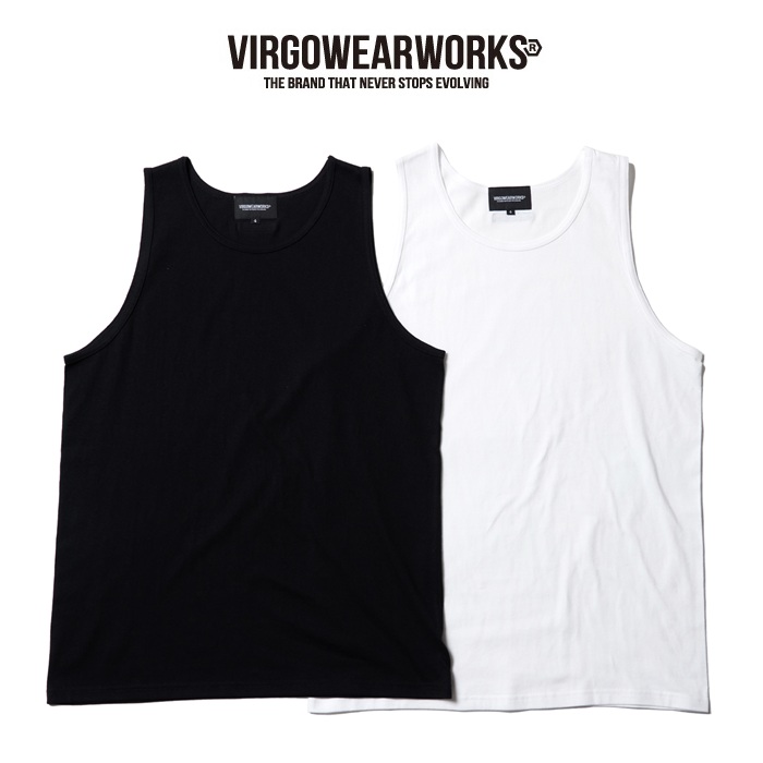 VIRGOwearworks (ヴァルゴウェアワークス)  　Standard Tank top 2pac set　【タンクトップ】【VG-CUT-523】【2026 Summer Spot Coll