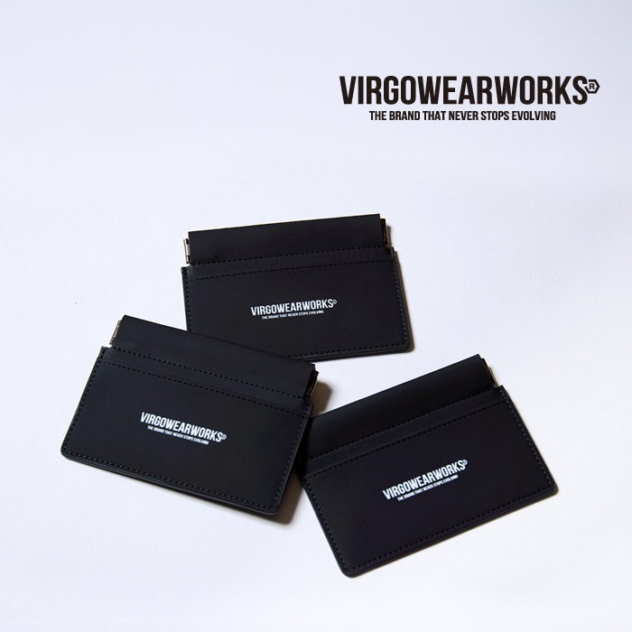 VIRGOwearworks (ヴァルゴウェアワークス)  　ESSENTIAL CARD CASE　【カードケース】【VG-GD-832】【2026 SPRING&SUMMER 先行予約】