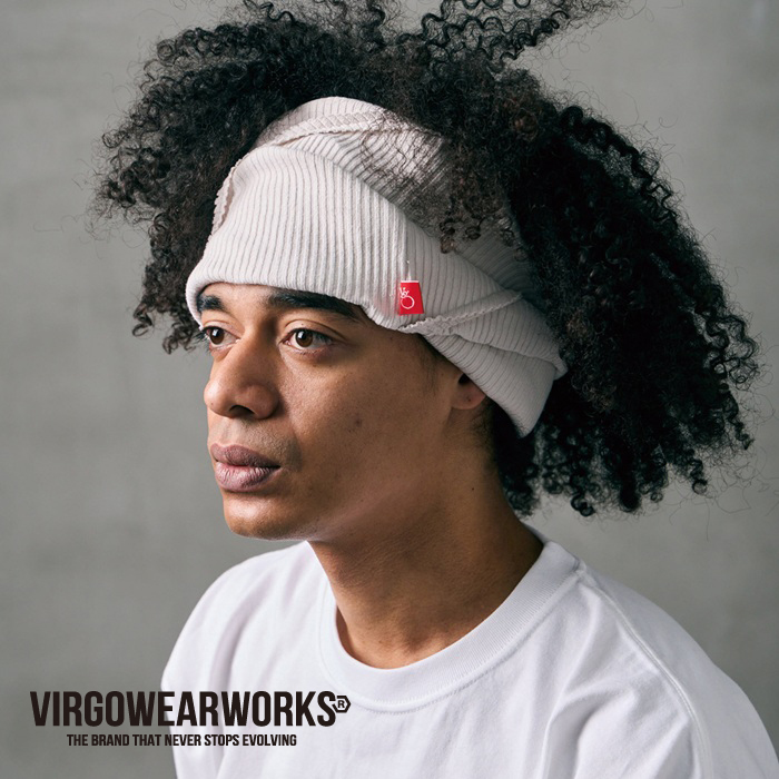 VIRGOwearworks (ヴァルゴウェアワークス)  　TWIST RIB HEADBAND　【ヘッドバンド】【VG-GD-833】【2026 SPRING&SUMMER】【お取り寄