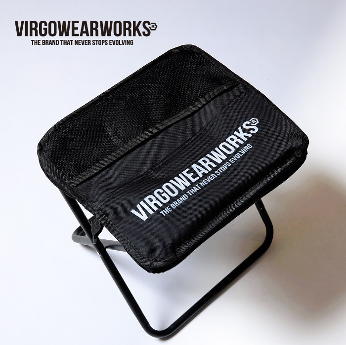 VIRGOwearworks (ヴァルゴウェアワークス)  　FOLDOUT FIELD CHAIR　【折りたたみチェア】【VG-GD-834】【2026 SPRING&SUMMER 先行予