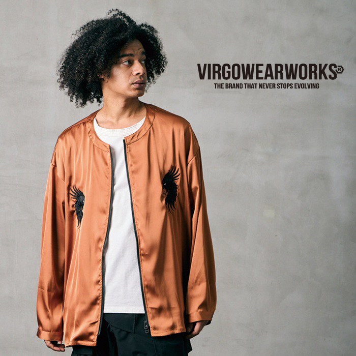VIRGOwearworks (ヴァルゴウェアワークス)  　PHOENIX SHADOW SHIRTS JKT　【シャツジャケット】【VG-JKT-395】【2026 SPRING&SUMMER