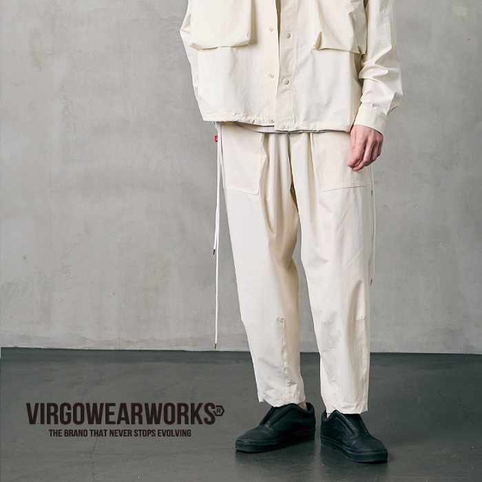 VIRGOwearworks (ヴァルゴウェアワークス)  　MAJOR UTILITY PANTS　【パンツ】【VG-PT-456】【2026 SPRING&SUMMER 先行予約】【キャ