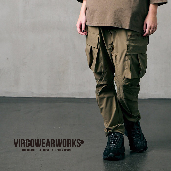 VIRGOwearworks (ヴァルゴウェアワークス)  　GRAPPING CARGO COOL　【カーゴパンツ】【VG-PT-459】【2026 SPRING&SUMMER 先行予約】
