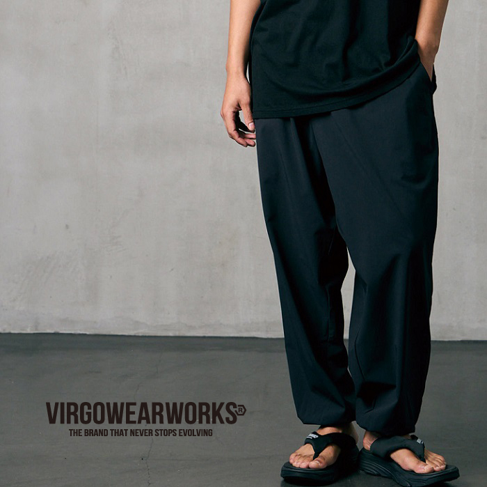 VIRGOwearworks (ヴァルゴウェアワークス)  　GEANIE RECONSTRUCT PANTS　【パンツ】【VG-PT-460】【2026 SPRING&SUMMER 先行予約】