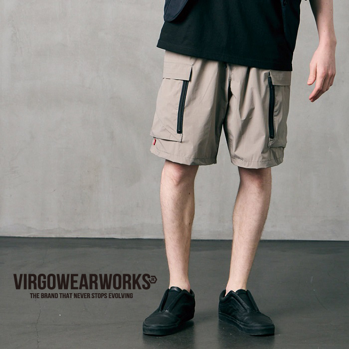 VIRGOwearworks (ヴァルゴウェアワークス)  　SP MILITARY NYLON CARGO　【カーゴパンツ】【VG-PT-462】【2026 SPRING&SUMMER 先行予