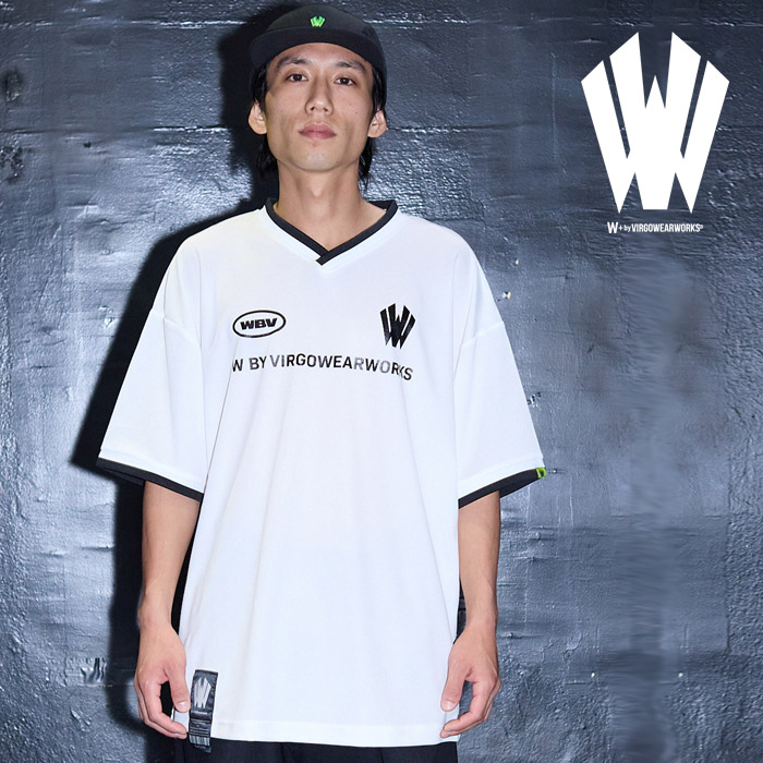W +VIRGOwearworks (ヴァルゴウェアワークス)  　WFC　【ゲームシャツ】【W-SH-002】【2026 SPRING&SUMMER 先行予約】【キャンセル不