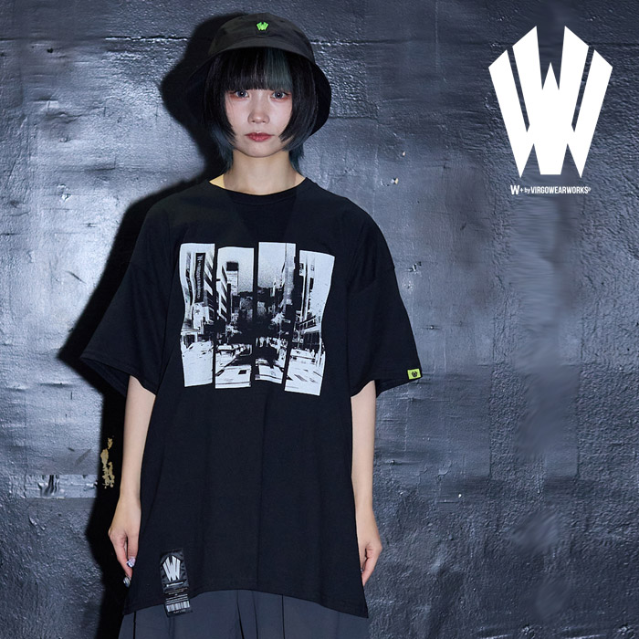 W +VIRGOwearworks (ヴァルゴウェアワークス)  　W FLAG　【Tシャツ 半袖】【W-SSPT-011】【2026 SPRING&SUMMER】【お取り寄せ商品 