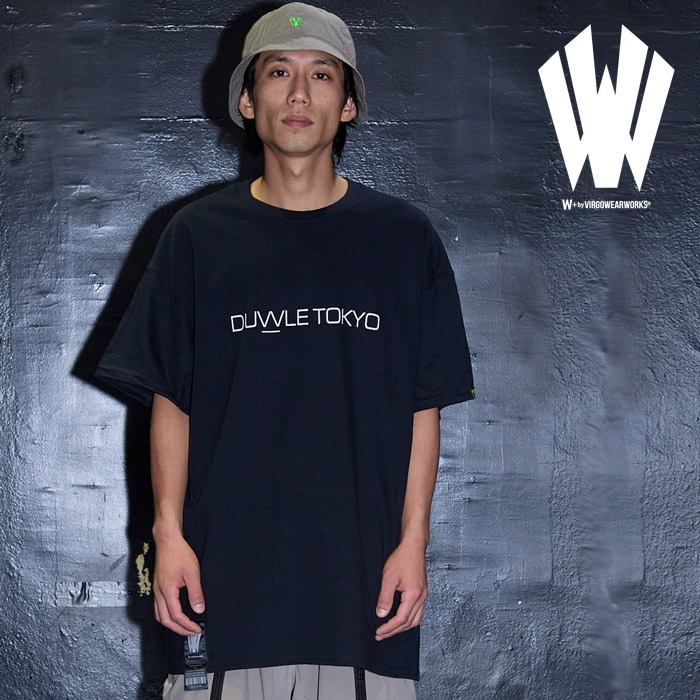 W +VIRGOwearworks (ヴァルゴウェアワークス)  　VV TKO　【Tシャツ 半袖】【W-SSPT-012】【2026 SPRING&SUMMER 先行予約】【キャン