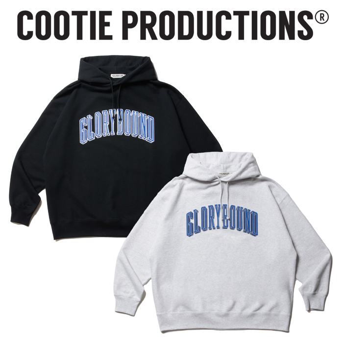 COOTIE (クーティー) 　 Print Pullover Parka (COLLEGE) 　【CTE-21A330】【クルーネックスウェット】【COOTIE PRODUCTIONS クーテ