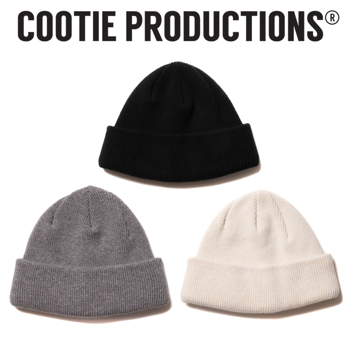 COOTIE(クーティー) 　 Cuffed Beanie 　【ビーニー キャップ 帽子】【CTE-21A524】　