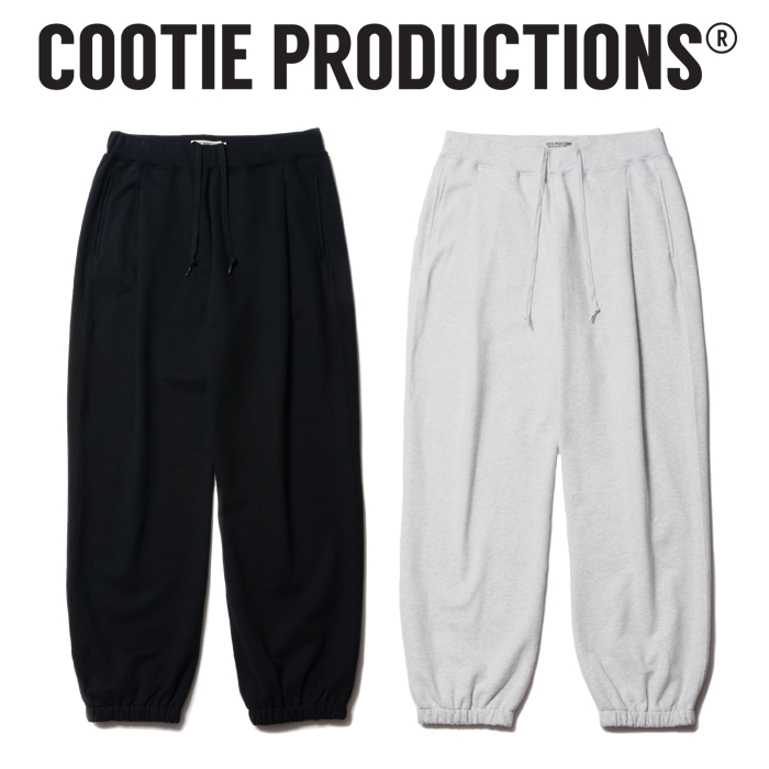 COOTIE(クーティー) 　 Raza 1 Tuck Sweat Pants 　【CTE-22S118】【パンツ】【スウェットパンツ】