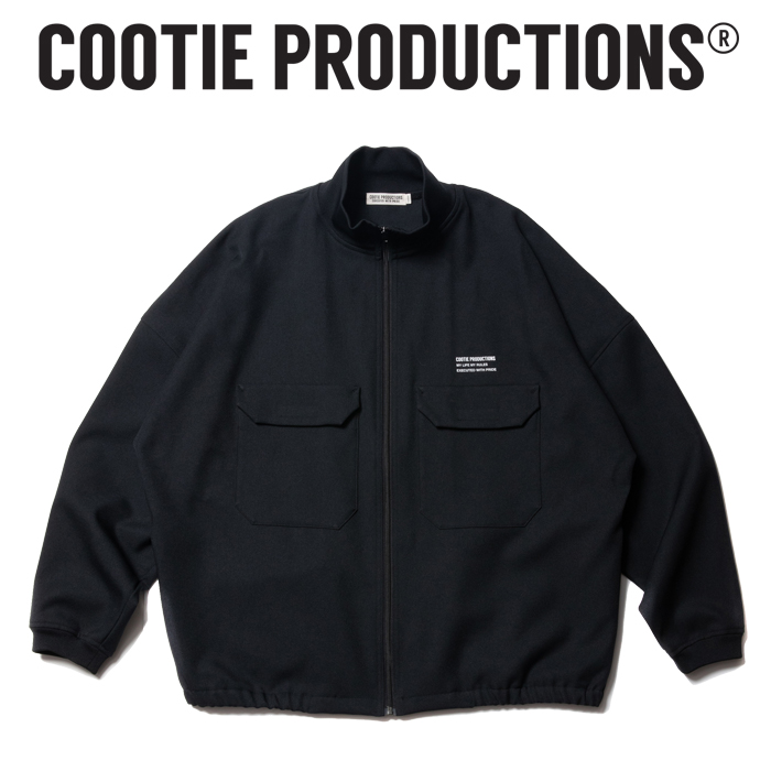 COOTIE (クーティー)　 Poyester Twill Track Jacket 　【トラックジャケット】【COOTIE PRODUCTIONS クーティープロダクションズ】
