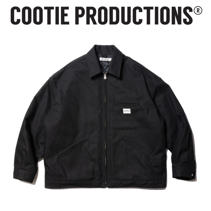 COOTIE (クーティー)　 Cotton OX Work Jacket 　【ワーク ジャケット】【COOTIE PRODUCTIONS クーティープロダクションズ】【CTE-23