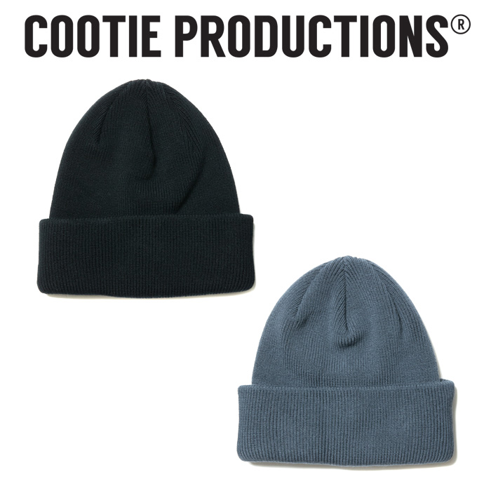 COOTIE(クーティー) 　 S/R Cuffed Beanie 　【ビーニ― 帽子】【CTE-23A501】　
