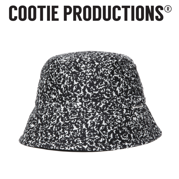 COOTIE(クーティー) 　 T/W Jacquard Bucket Hat 　【ジャガード バケットハット】【CTE-23A513】　