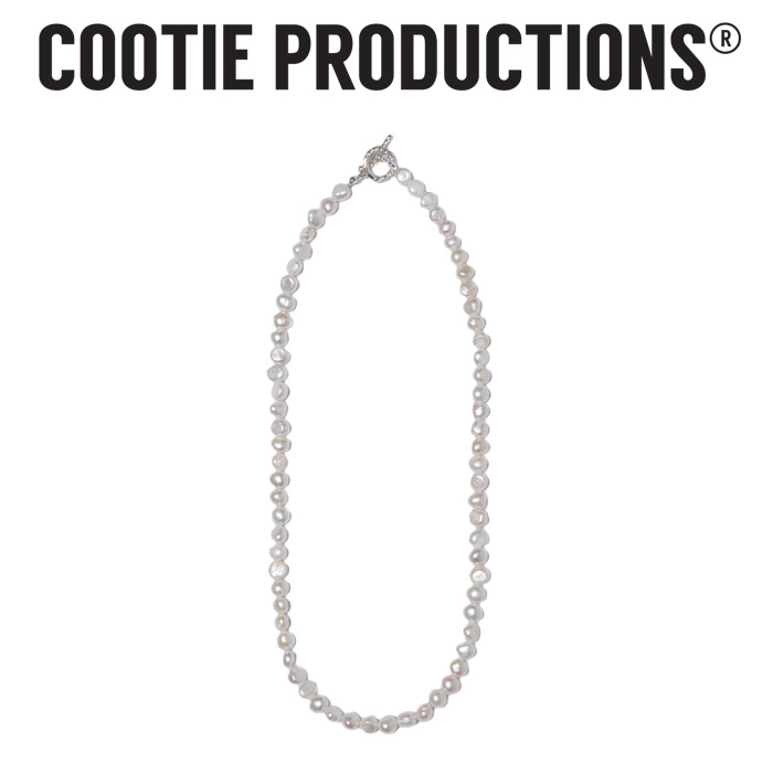 COOTIE (クーティー) Distortion Pearl Necklace 　【ネックレス】【パール】【CTE-23A529】【COOTIE PRODUCTIONS クーティープロダ