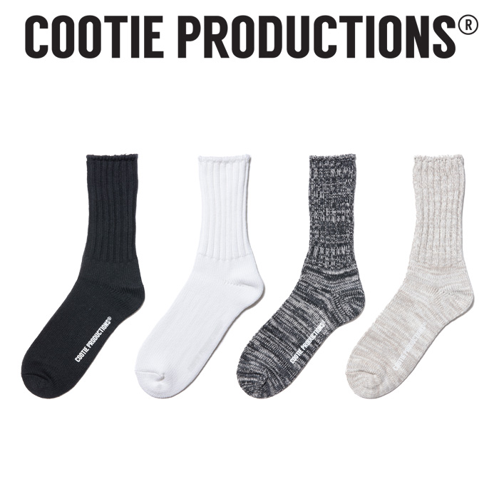 COOTIE (クーティー) Raza Lowgauge Socks 　【CTE-23A532】【ソックス 靴下】【COOTIE PRODUCTIONS クーティープロダクションズ】