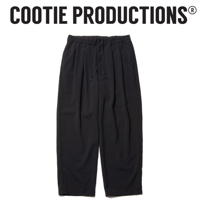 COOTIE(クーティー) 　 T/W Sucker 2 Tuck Easy Pants 　【CTE-23S107】【シアサッカー 2タック イージー パンツ】
