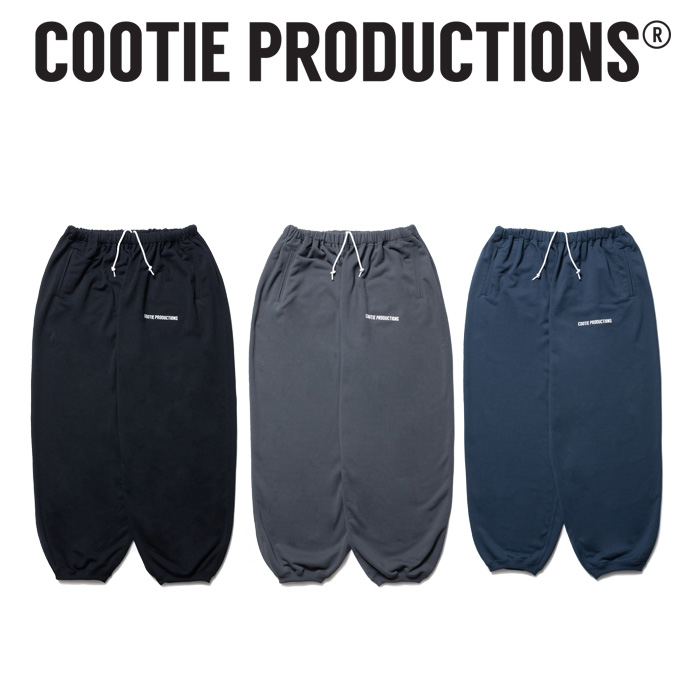 COOTIE(クーティー) 　 Dry Tech Sweat Pants 　【CTE-23S128】【スウェット イージーパンツ】