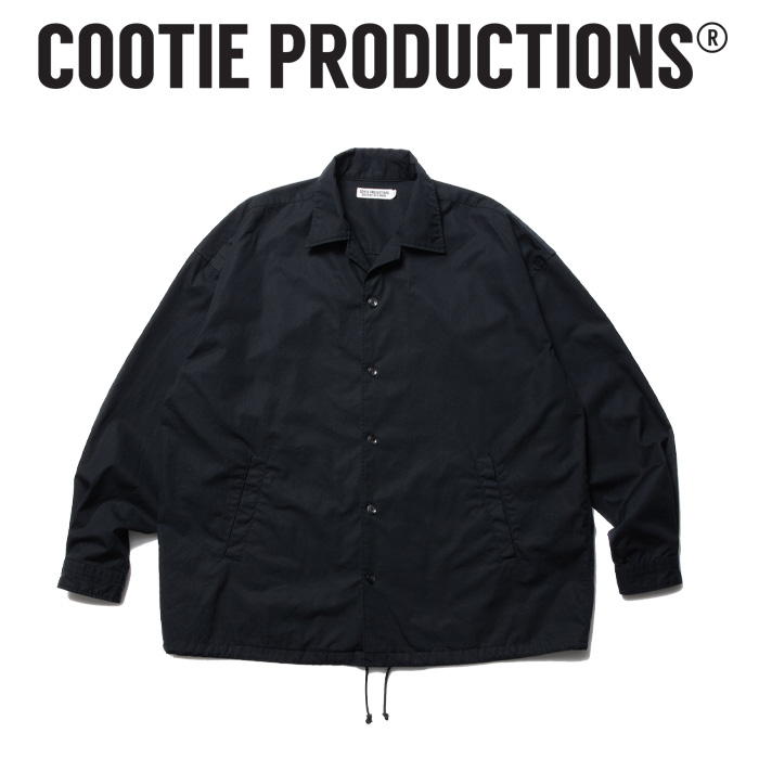 COOTIE (クーティー) 　 Ventile Weather Cloth O/C Jacket 　【CTE-23S209】【ベンタイル シャツ ジャケット】【COOTIE PRODUCTIONS
