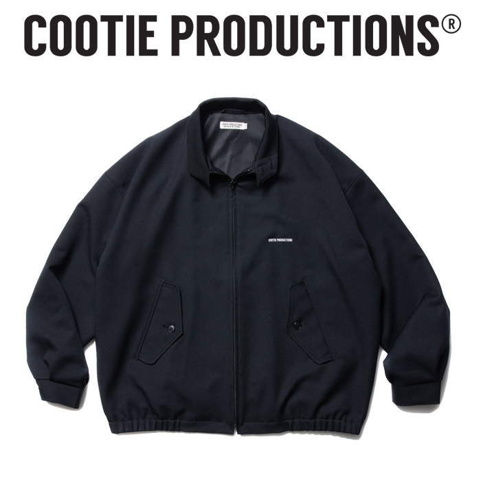 COOTIE (クーティー)　 Polyester Twill Drizzler Jacket 　【ポリエステル ツイル ドリズラー ジャケット】【COOTIE PRODUCTIONS ク