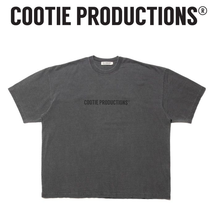COOTIE (クーティー)　 Pigment Dyed S/S Tee 　【ピグメントダイ オーバーサイズ ショートスリーブ TEEシャツ】【COOTIE PRODUCTION