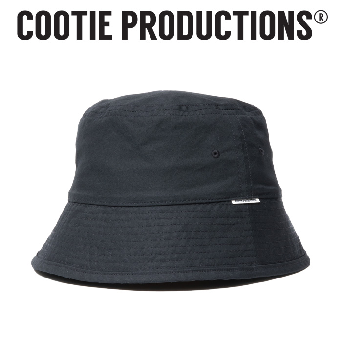 COOTIE(クーティー) 　 Ventile Weather Cloth Bucket Hat 　【ベンタイル バケットハット】【CTE-23S534】　