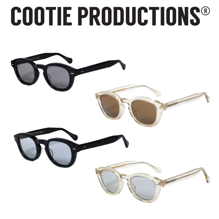COOTIE(クーティー) 　 Raza Glasses 　【サングラス】【CTE-23S539】【COOTIE PRODUCTIONS クーティープロダクションズ】　