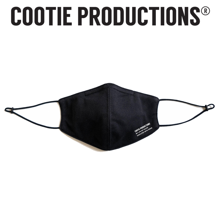 COOTIE(クーティー) Raza Mask　【マスク 布マスク 不織布】