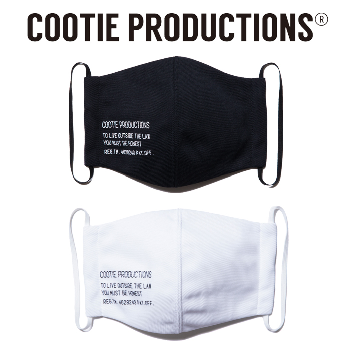 COOTIE(クーティー) Raza Mask　【マスク 布マスク】