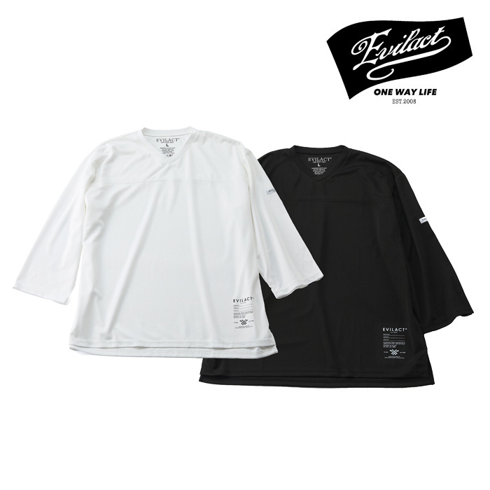 EVILACT (イーブルアクト)　2PACK TECH QS　【Tシャツ 長袖】【EA-2P-TQS】【2025SPRING/SUMMER新作】 　 インタープレイ INTERPLAY