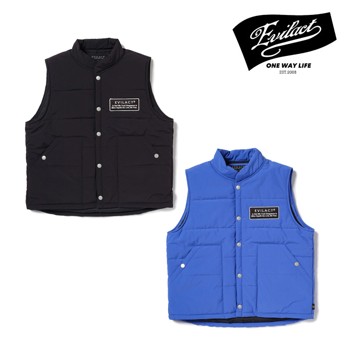 EVILACT (イーブルアクト)　2LAYER PD VEST　【ベスト】【EA25-ACT2-J03】【2025 AUTUMN&WINTER 新作】 　 インタープレイ INTERPLAY