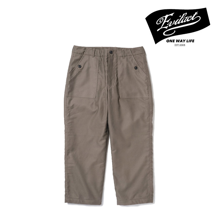 【SALE20%OFF】　EVILACT (イーブルアクト)　BAKER PANTS　【ベイカーパンツ】【EA25-ACT2-P02】【2025 AUTUMN&WINTER 新作】 　 イ