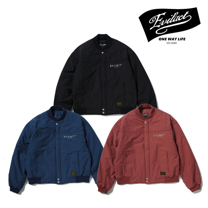 EVILACT (イーブルアクト)　DERBY JACKET　【ジャケット】【EA26-ACT1-J01】【2026 SPRING/SUMMER 新作】 　 インタープレイ INTERPL