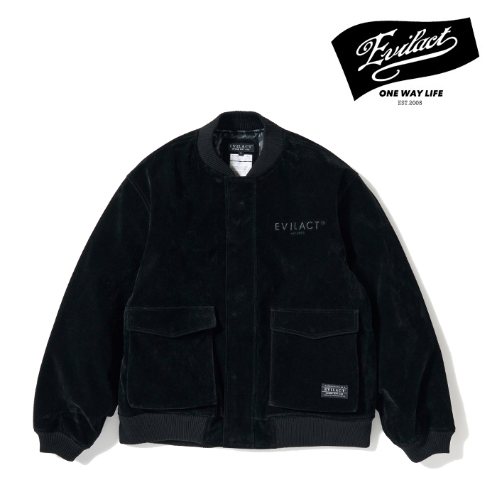 EVILACT (イーブルアクト)　G-8 JACKET　【フライトジャケット】【EA26-ACT2-J03】【2026 AUTUMN/WINTER 新作】 　 インタープレイ I