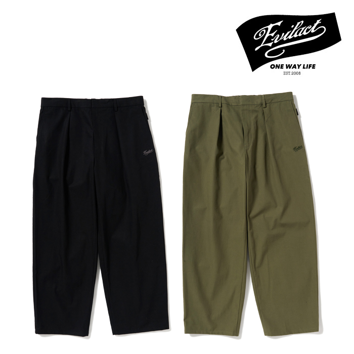 EVILACT (イーブルアクト)　CORDURA BARREL PT　【バレルパンツ】【EA26-ACT2-P02】【2026 AUTUMN/WINTER 新作】 　 インタープレイ 