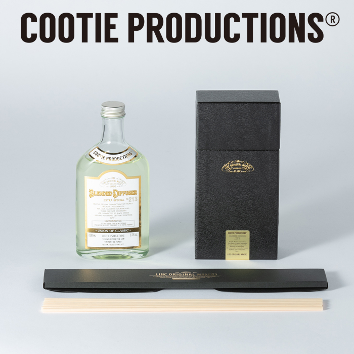 COOTIE(クーティー) No.213 Blended Diffuser　【ディフューザー】【LINK-CTE-201】　