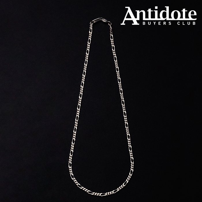 ANTIDOTE BUYERS CLUB(アンチドートバイヤーズクラブ)　Figaro Chain(M)　【RX-1003-M】【フィガロチェーン】【送料無料】