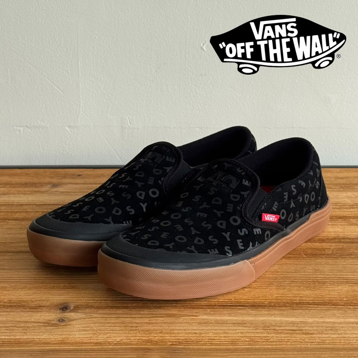 10/3発売　VANS バンズ ヴァンズ 　 BMX SLIP-ON　 【ODYSSEY 40周年記念】【VN0005V1D28】【インタープレイ INTERPLAY】