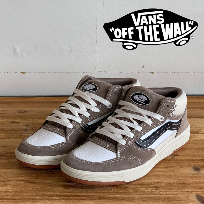 VANS バンズ ヴァンズ 　 ZAHBA MID 　 【ザバミッド スケート スニーカー】【Zion Wright】【おしゃれ シンプル 定番】【VN000CBS1N