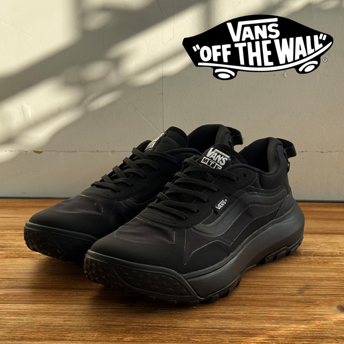 VANS バンズ ヴァンズ 　 MTE Crosspath (BLACK)　 【MTE マウンテンエディション スニーカー】【おしゃれ シンプル 定番 】【VN000C